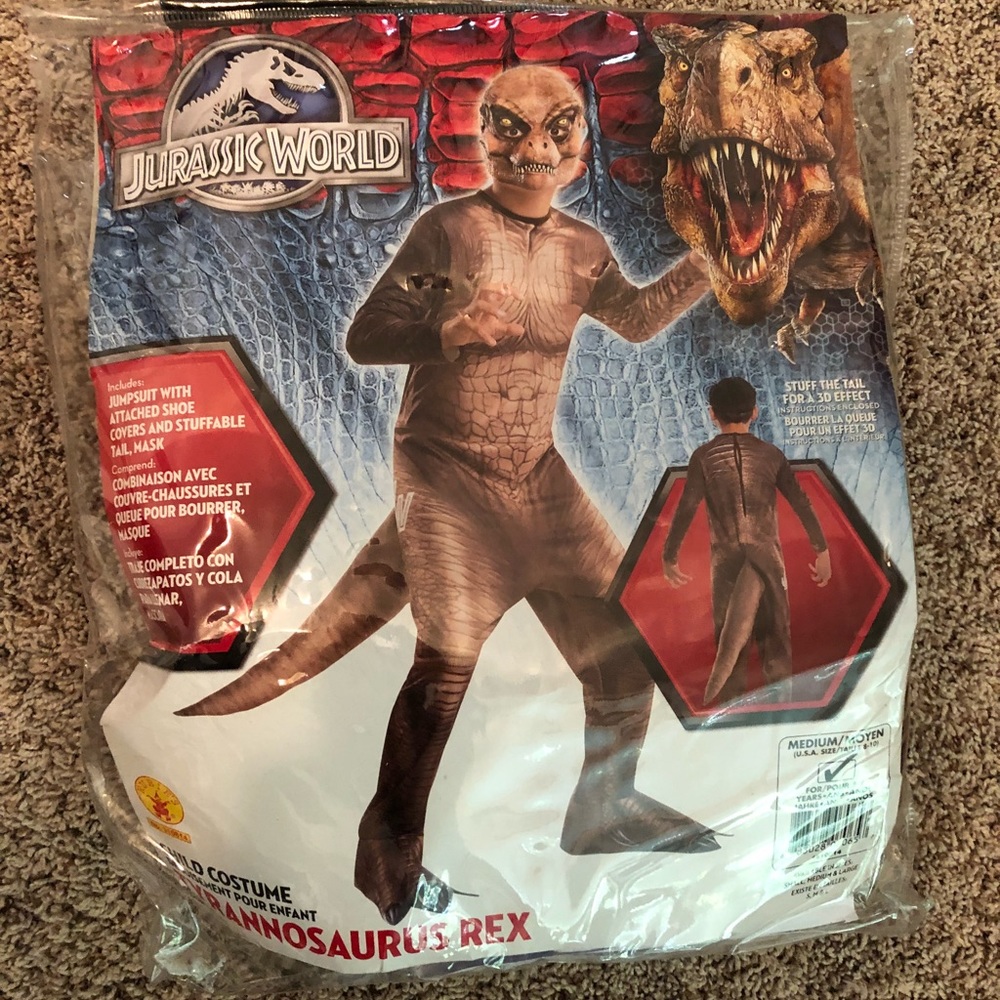 Jurassic World T-Rex costume